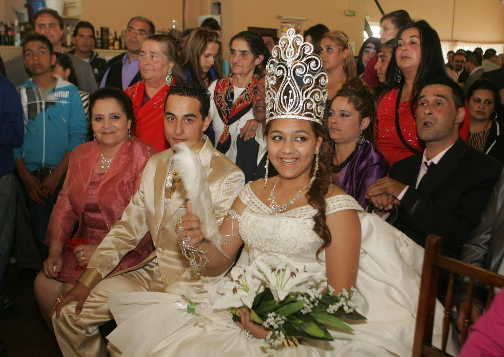 Así es una boda por el rito gitano - ElComercio.es. Foto 15 de 15
