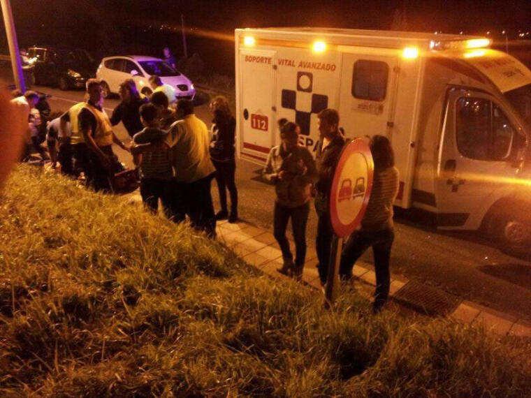 Accidente En Las Fiestas De Antromero Elcomercio Es