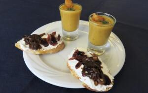 Menú para dos en La Arena