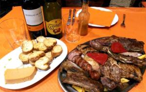 Parrillada de carne para dos