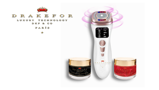 Dispositivo de ultrasonidos de alta intensidad DKF-MINI HIFU RF LIGHT TERAPY HOME