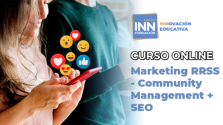 Curso online de Marketing en redes sociales - Community management + SEO