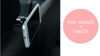 Soporte Dexler móvil o tablet para asiento trasero