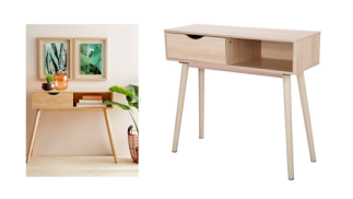 Consola o mueble recibidor con cajón