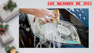 Lavado a mano completo de coche o pulido de faros