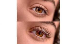 Presume de pestañas y cejas perfectas