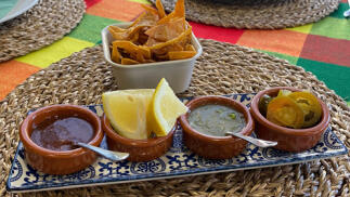 "Sabores de México". Menú para 2 personas en Jade 20