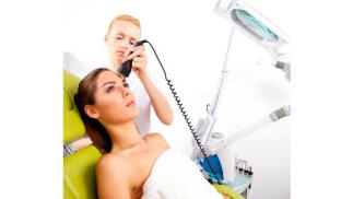 Sesión facial con Indiba