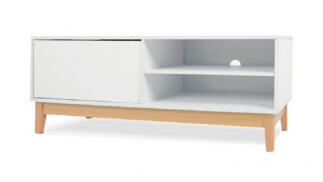Mueble para TV con almacenaje 120 x 39 x45 cm