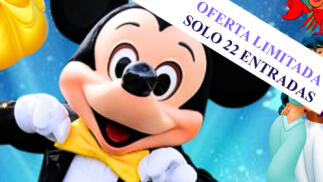 Entrada para el Musical “El Show de Mickey” en Oviedo