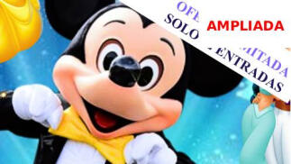Entrada para el Musical “El Show de Mickey” en Oviedo
