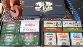 Lote de productos La Gloria Gourmet. Sabor auténtico del mar