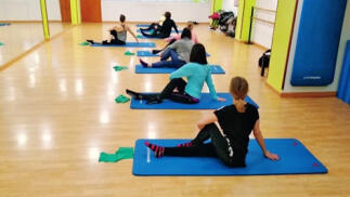1 mes de Pilates Mat o Barre en Gijón: elige 4 u 8 clases