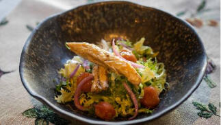 Menús de Primavera. El Balcón de Bueño