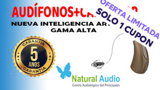 Audífonos STARKEY AUDIBEL ARC AI: la última tecnología auditiva