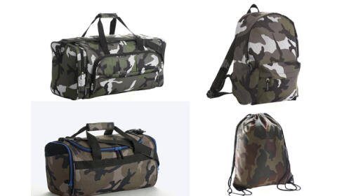 Mochilas y bolsas de deporte multi bolsillos de camuflaje Mochilas y bolsas de Deporte Multi Bolsillos de Camuflaje - descuento
