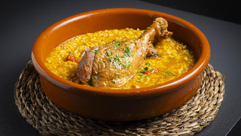 Yantar Rice Mesas Yantar, guisos para saborear el otoño. La Gitana por 30 ...